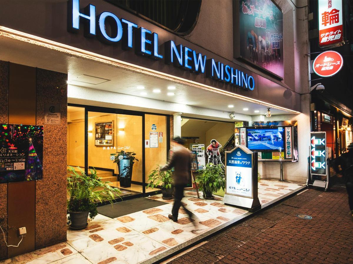 Hotel New Nishino Kagoshima Extérieur photo